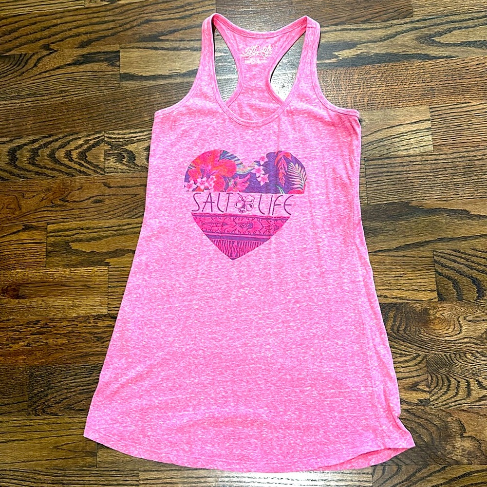 Salt life racer back summer dress